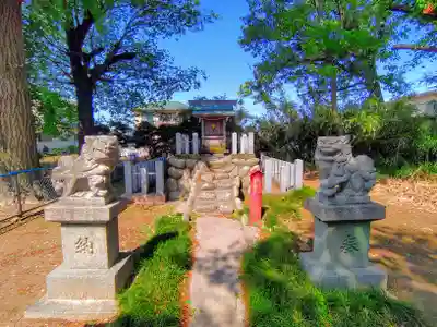 八幡社(萩原町西宮重)のその他建物