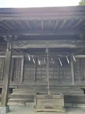 萩神社の本殿・本堂