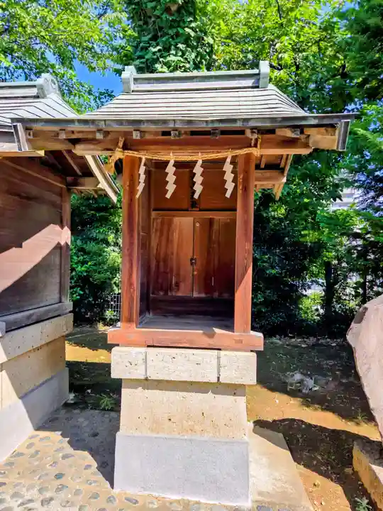 諏訪神社(東京都)
