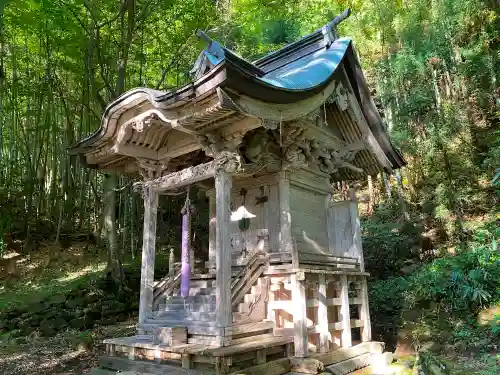 鳥海山大物忌神社蕨岡口ノ宮の本殿