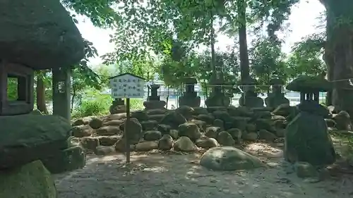 印鑰神明宮の末社・摂社