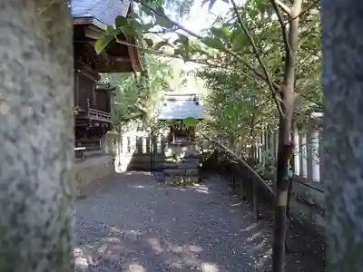 武蔵國府八幡宮の末社・摂社