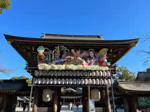 寒川神社(神奈川県)
