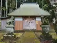 白鳥神社の本殿・本堂