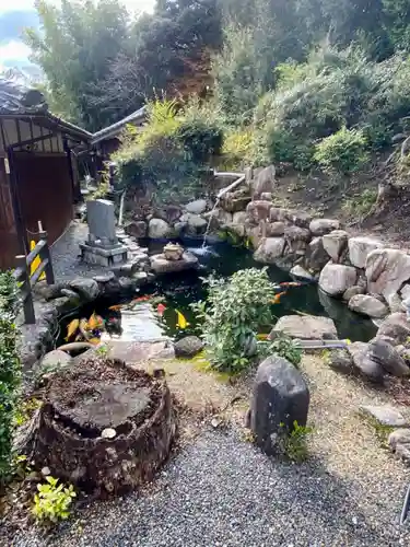 大野神社の庭園