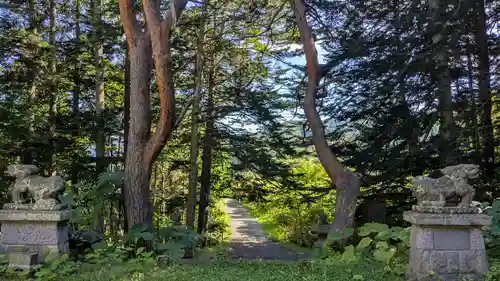 月浦八幡神社の景色