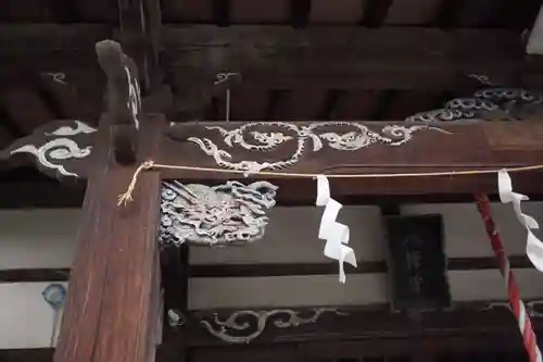 八幡神社の芸術