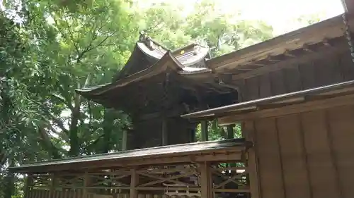 大鷲神社の本殿・本堂