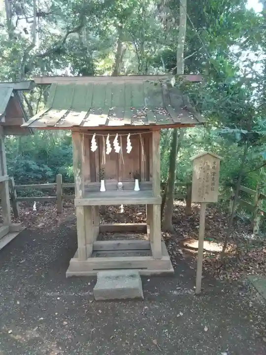 鹿島神宮の末社・摂社