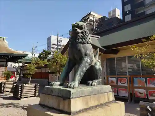 今宮戎神社の狛犬