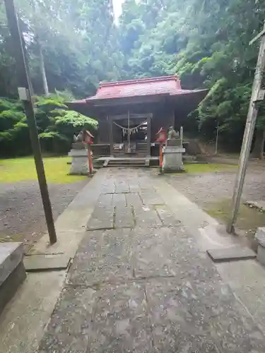 小藤神社の本殿・本堂