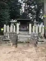 吐田神社の本殿・本堂