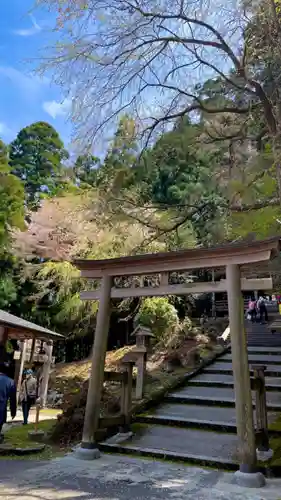 金峯神社の鳥居