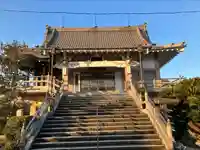 正法山 長沢寺の本殿・本堂