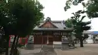 保利神社の本殿・本堂