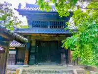 伊勢の国 四天王寺の山門・神門