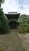 伊倉北八幡宮の山門・神門