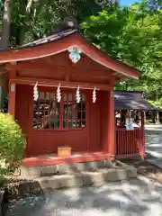 北口本宮冨士浅間神社の末社