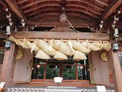 相模国総社六所神社の本殿・本堂