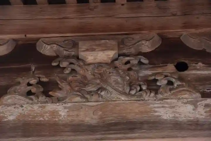 天日鷲神社の本殿・本堂