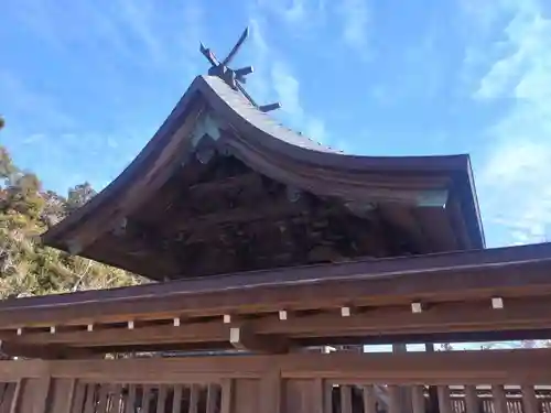 白子神社の本殿・本堂