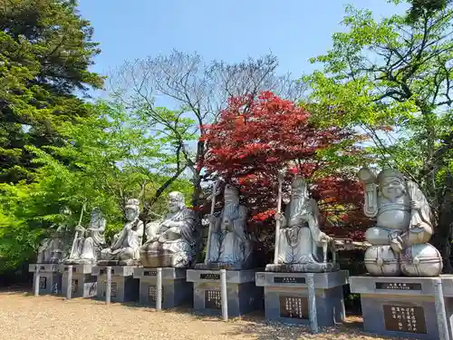 天台宗 五大山 白毫寺の像