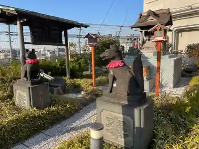 出世稲荷神社(東京都)