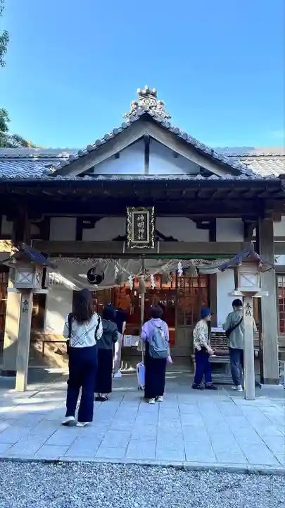 神明神社(相差町)(三重県)