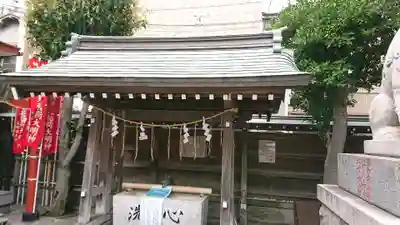 金刀比羅大鷲神社の手水舎