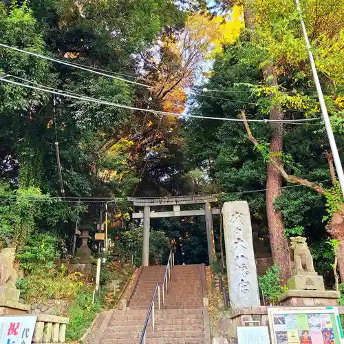 代々木八幡宮(東京都)