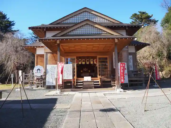 八雲神社(緑町)の本殿・本堂