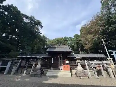 活津彦根神社(滋賀県)