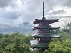 新倉富士浅間神社(山梨県)