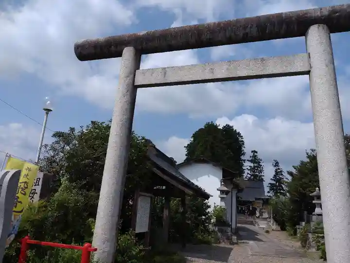 祖母井神社(栃木県)