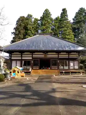 上合寺の本殿・本堂