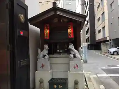 鏡照院の狛犬