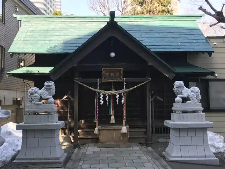 水天宮の本殿・本堂