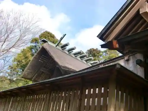 鎌数伊勢大神宮の本殿・本堂