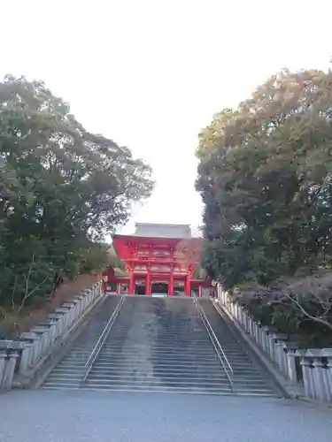 近江神宮の山門