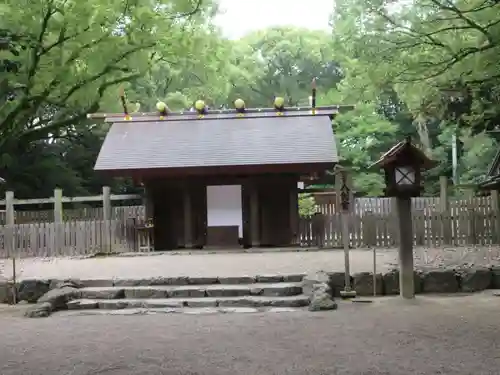 熱田神宮の本殿・本堂