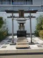 ラゾーナ出雲神社の鳥居
