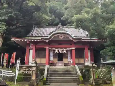 葛見神社の本殿・本堂