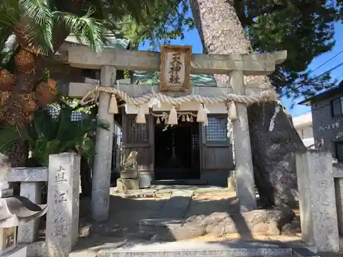 四所神社の末社・摂社