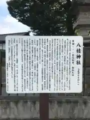 八枝神社の歴史