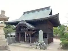 曽根天満宮の建物その他