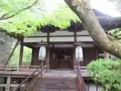 石山寺の本殿