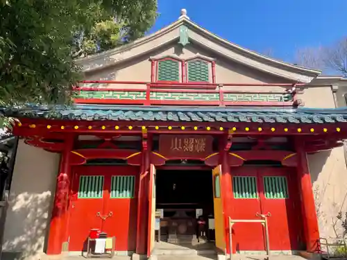 品川寺の本殿・本堂