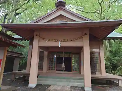 山王神社の本殿・本堂