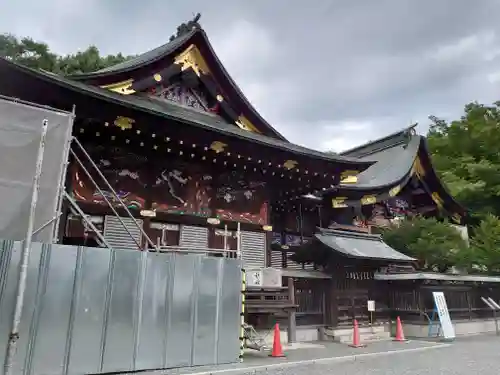 秩父神社の本殿