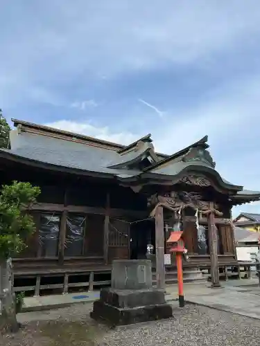 長沼八幡宮(栃木県)